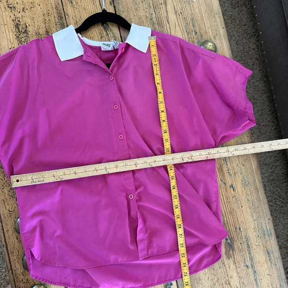 Vintage Northwest‎ Blue Women's Blouse - Picture 9 of 9